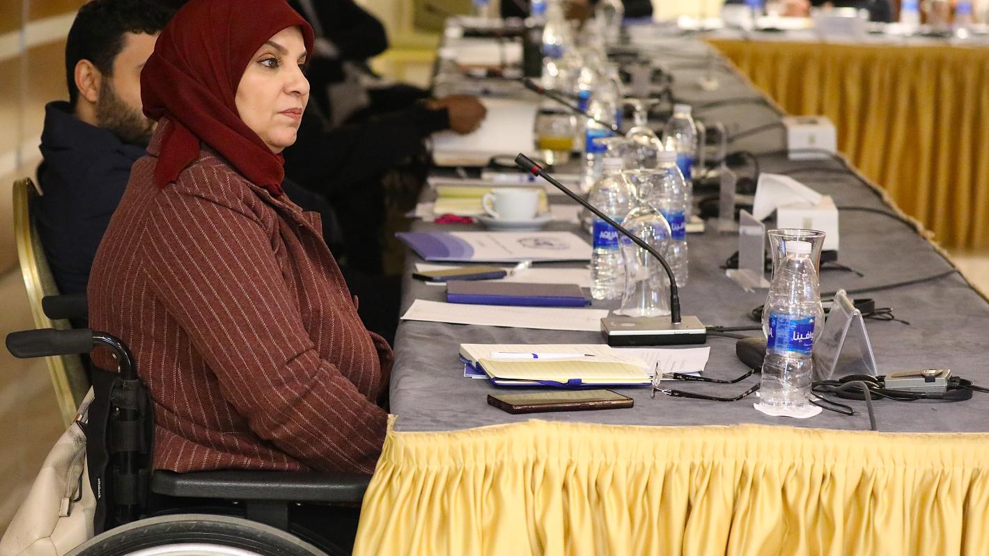 Deliberations among members of the security track in the Structured Dialogue