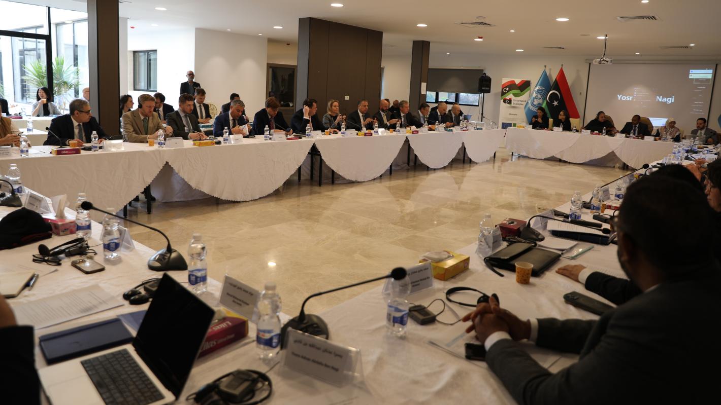 The Structured Dialogue meets with the Berlin Economic Working Group