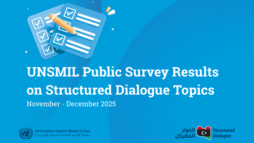 Graphic for webstory on the Structured Dialogue survey results