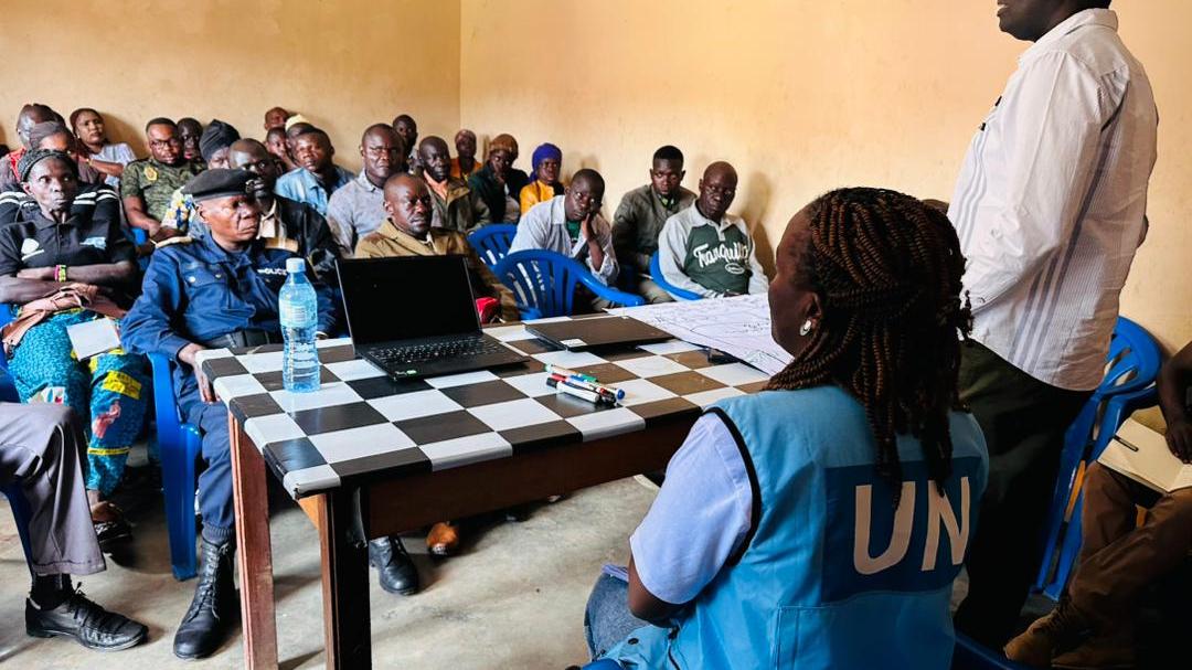 A delegation from different components of the UN mission, dispatched to Amee from March 2 to 5, 2026, confirms that calm still prevails.