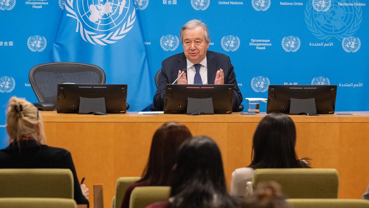 Secretario General ONU 