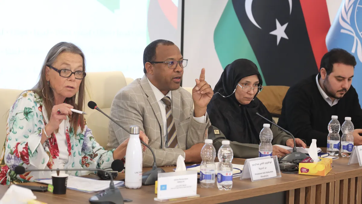 DSRSGs at the economic track discussion in April