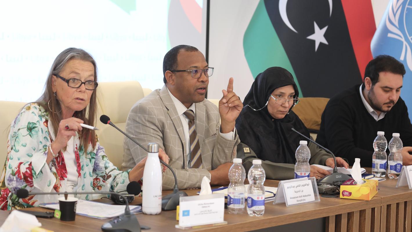 DSRSGs at the economic track discussion in April