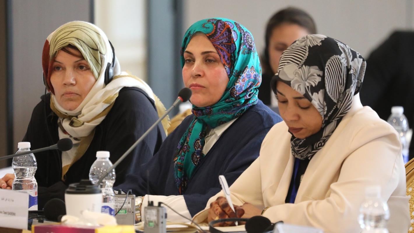 Structured Dialogue: National Reconciliation and Human Rights Track advances discussions on transitional justice and rights-based reconciliation