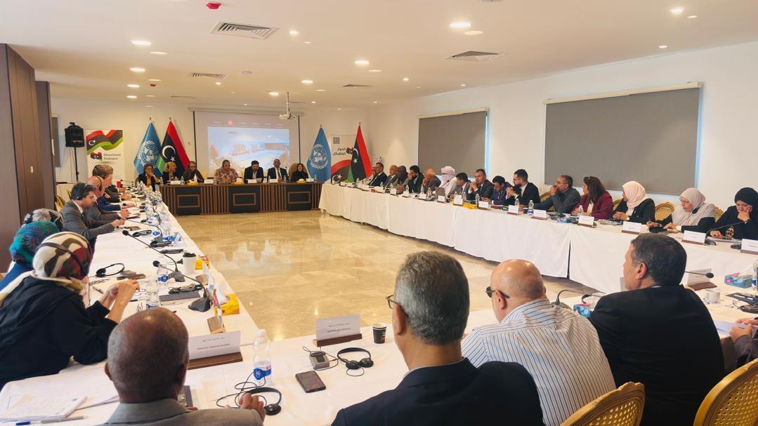 Structured Dialogue: National Reconciliation and Human Rights Track advances discussions on transitional justice and rights-based reconciliation