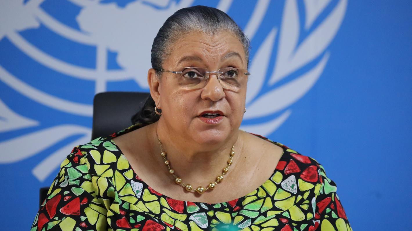 Hanna Tetteh, Special Representative of the Secretary-General for Libya 