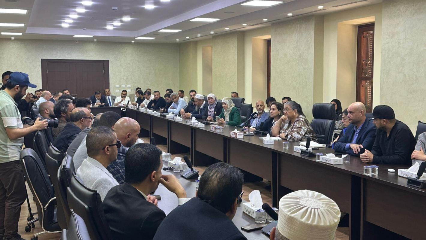 UNSMIL visit Misrata