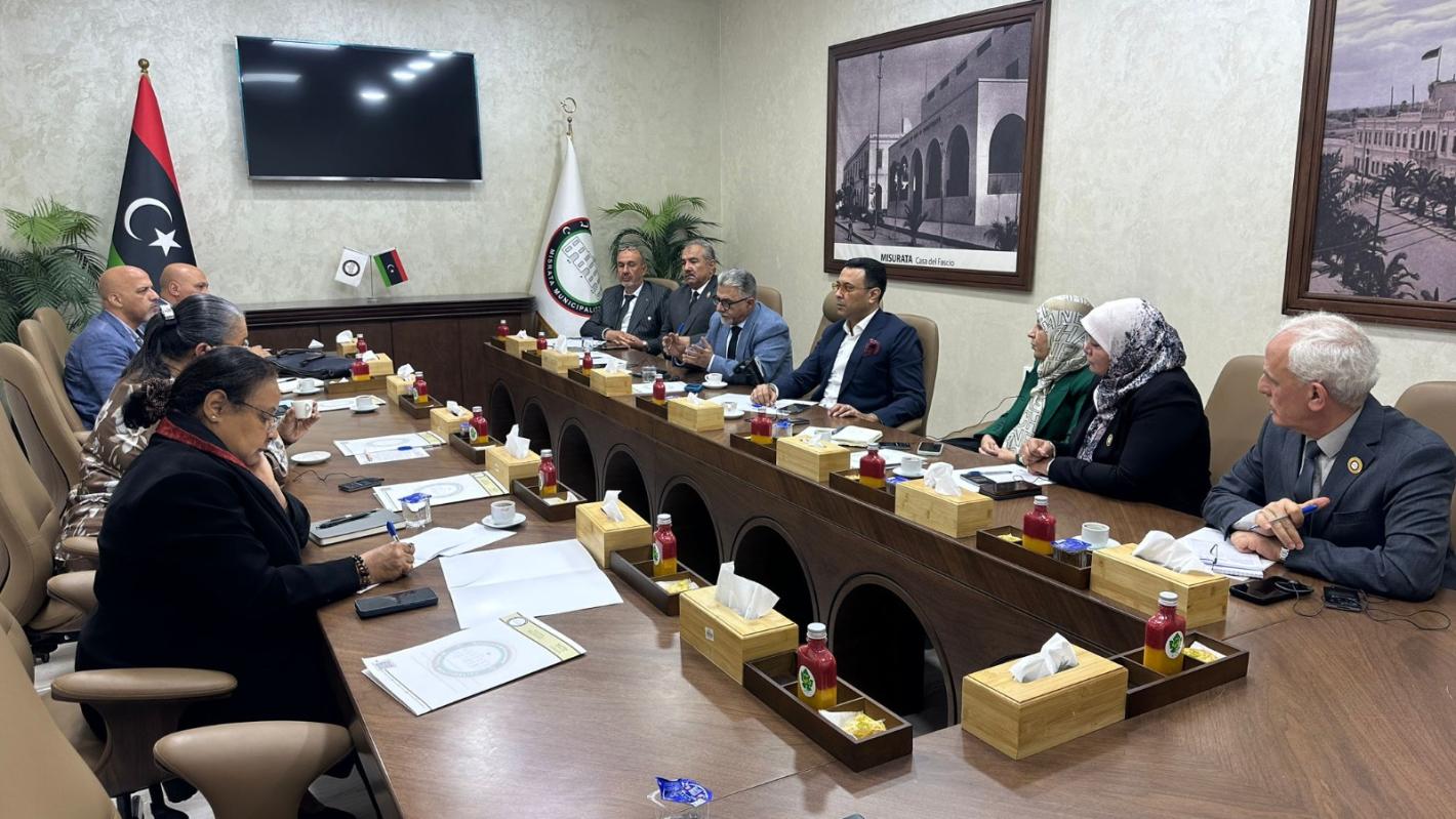 UNSMIL visit Misrata