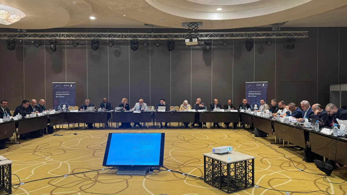 participants and the workshop on missing persons