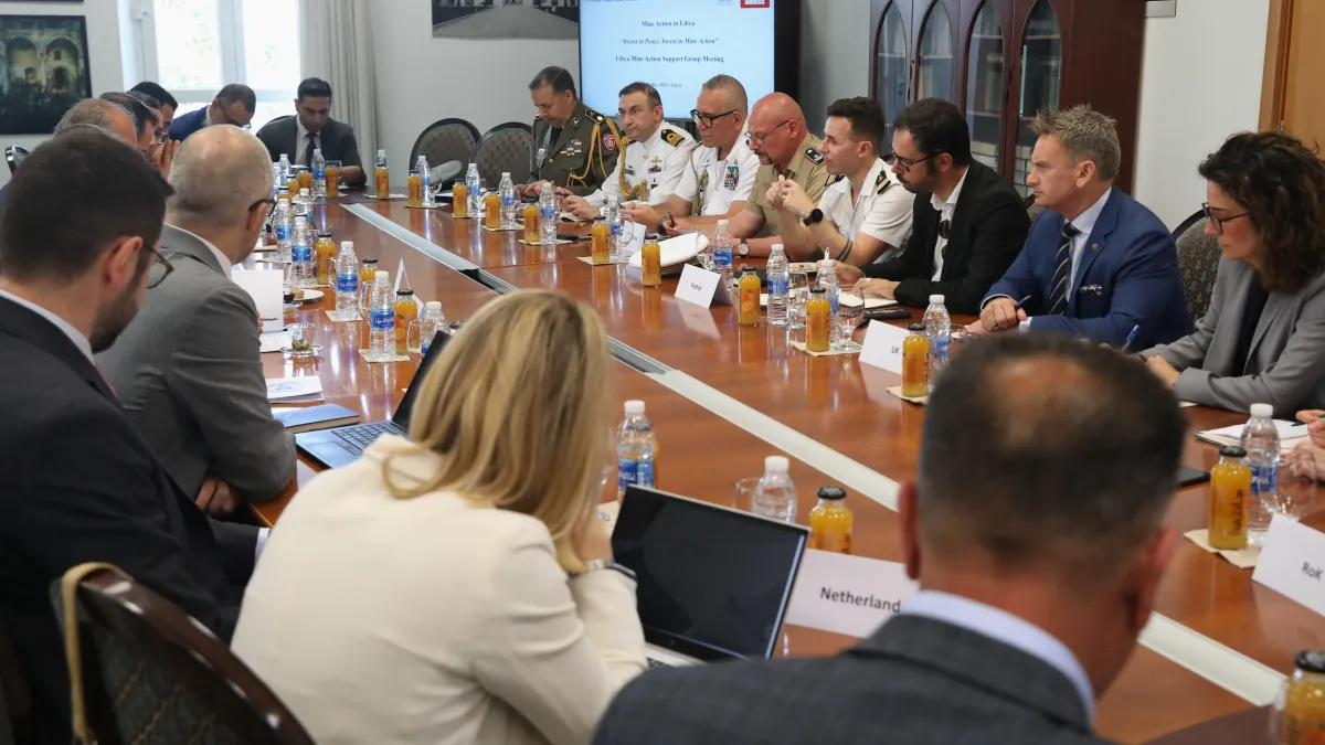 Libya Mine Action Support Group