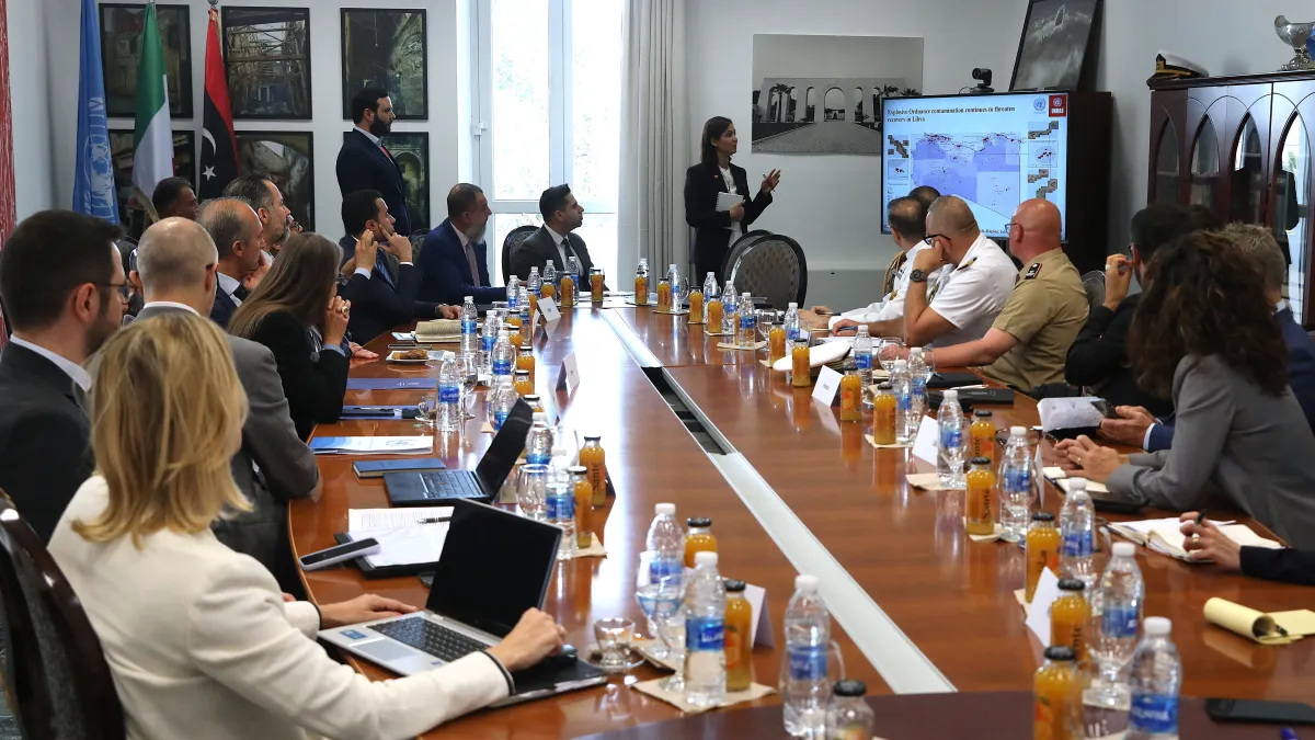 Libya Mine Action Support Group