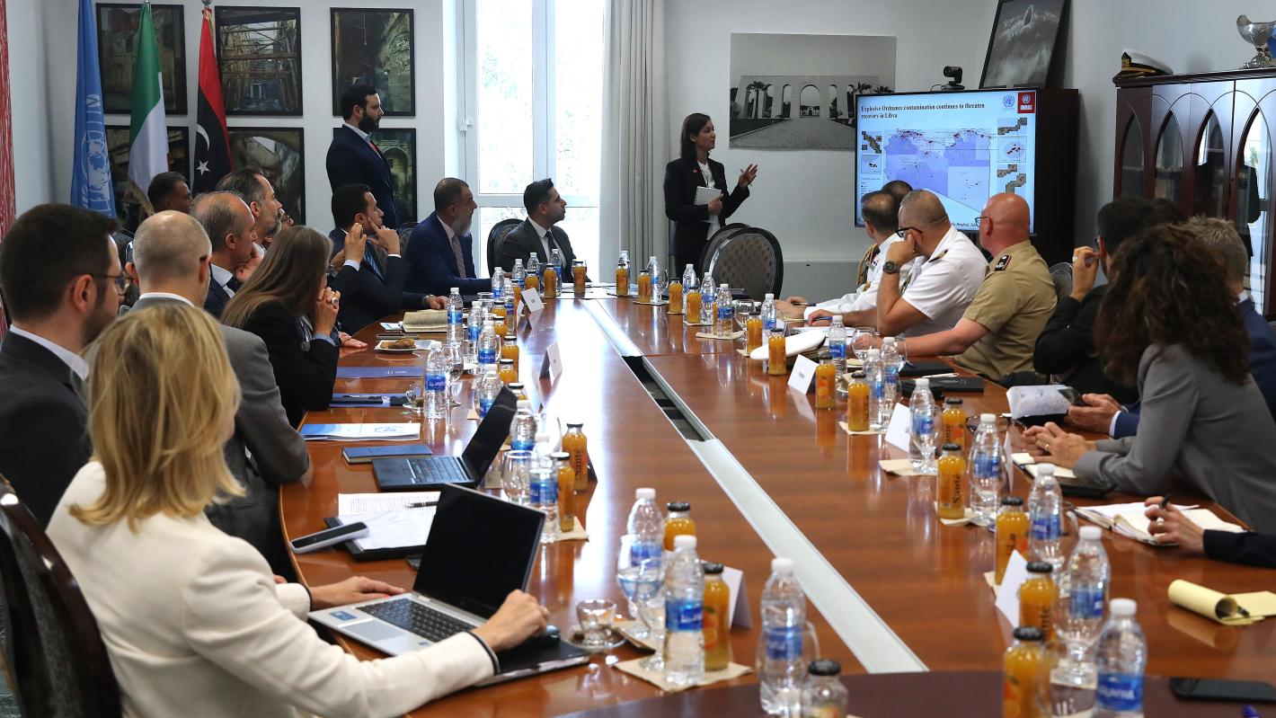 Libya Mine Action Support Group