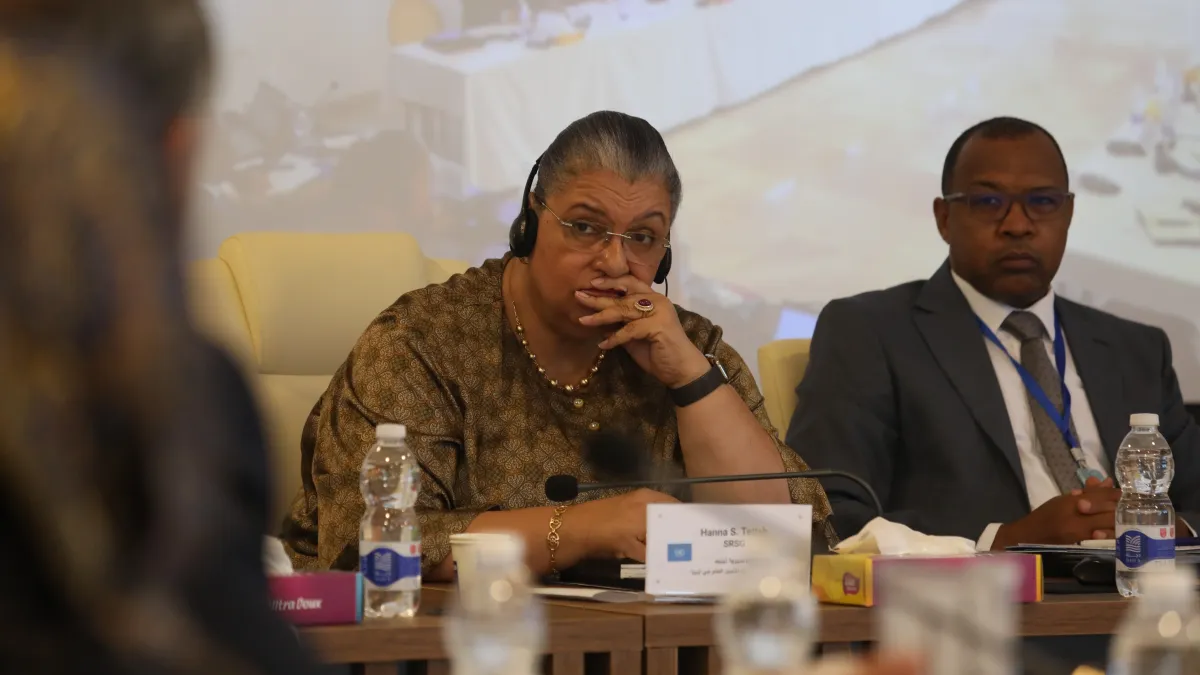 SRSG Tetteh
