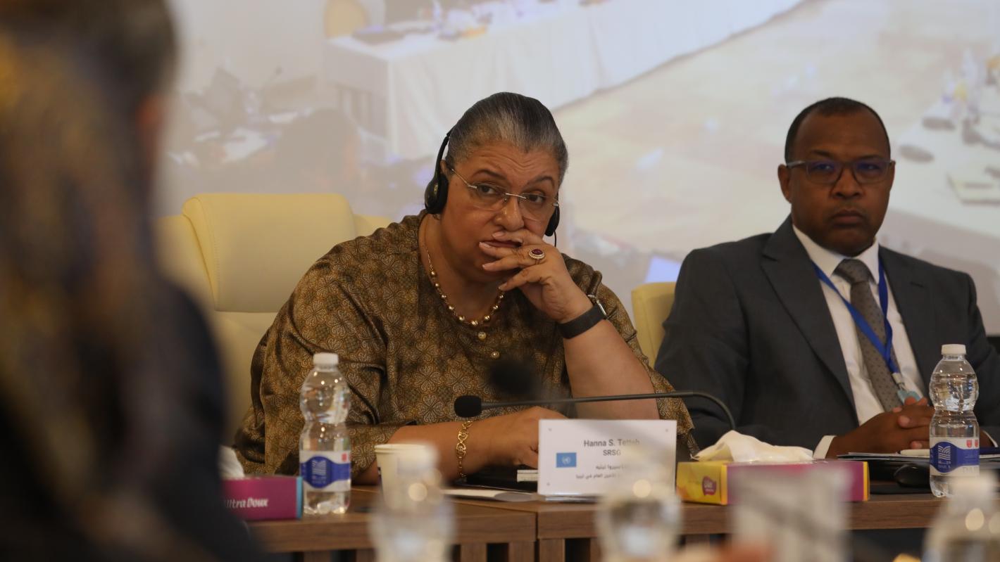 SRSG Tetteh