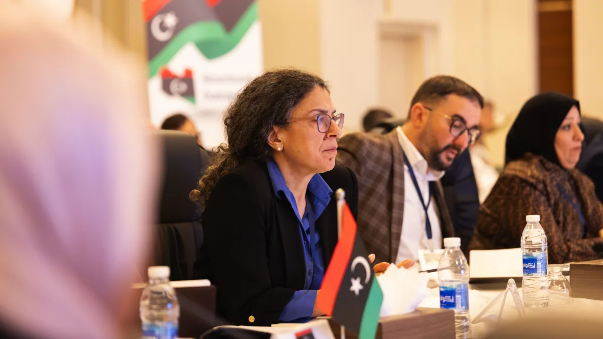 The Security Working Group of the International Follow-up Committee on Libya of the Berlin Process joined members of the Structured Dialogue Security Track in Benghazi, 5 May 2026.