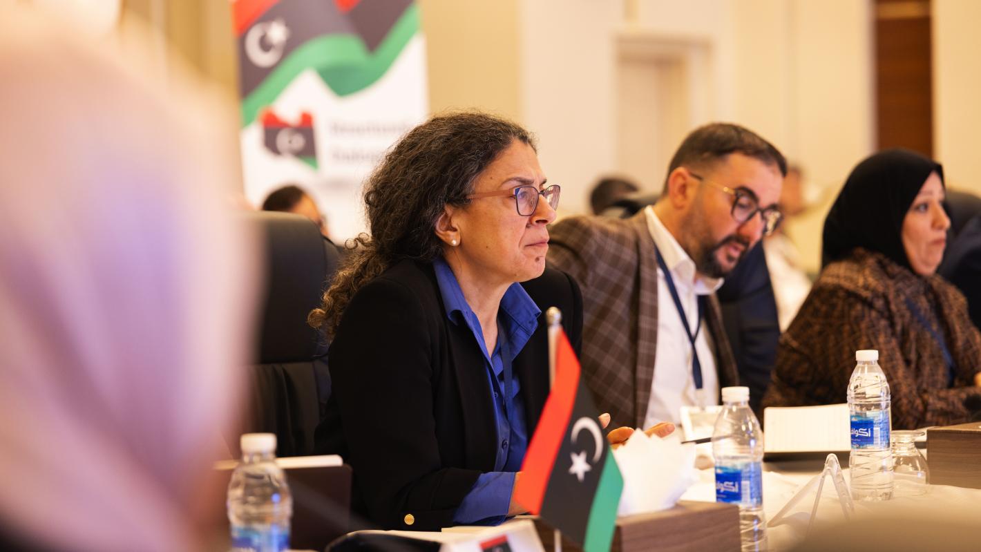 The Security Working Group of the International Follow-up Committee on Libya of the Berlin Process joined members of the Structured Dialogue Security Track in Benghazi, 5 May 2026.
