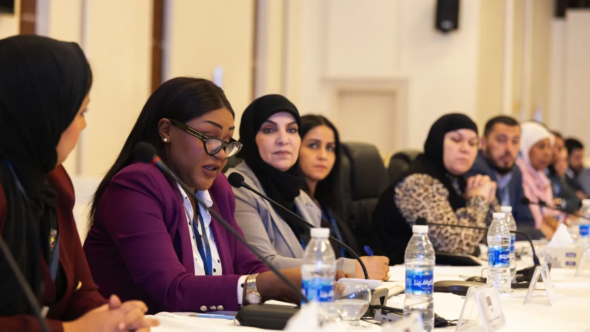 The Security Working Group of the International Follow-up Committee on Libya of the Berlin Process joined members of the Structured Dialogue Security Track in Benghazi, 5 May 2026.