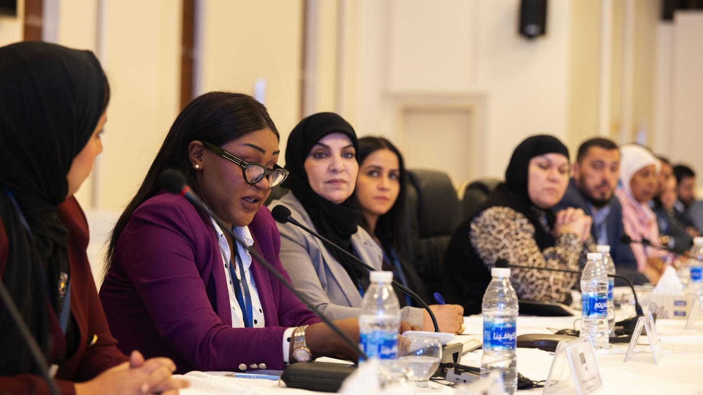 The Security Working Group of the International Follow-up Committee on Libya of the Berlin Process joined members of the Structured Dialogue Security Track in Benghazi, 5 May 2026.