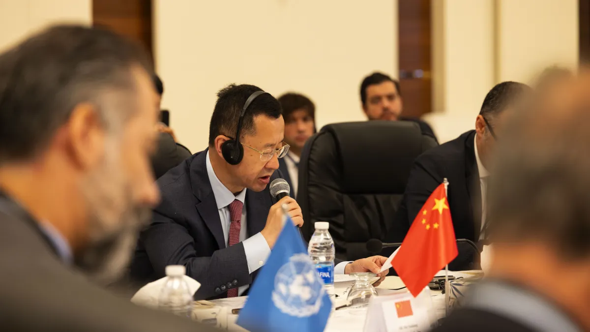 The Security Working Group of the International Follow-up Committee on Libya of the Berlin Process joined members of the Structured Dialogue Security Track in Benghazi, 5 May 2026.