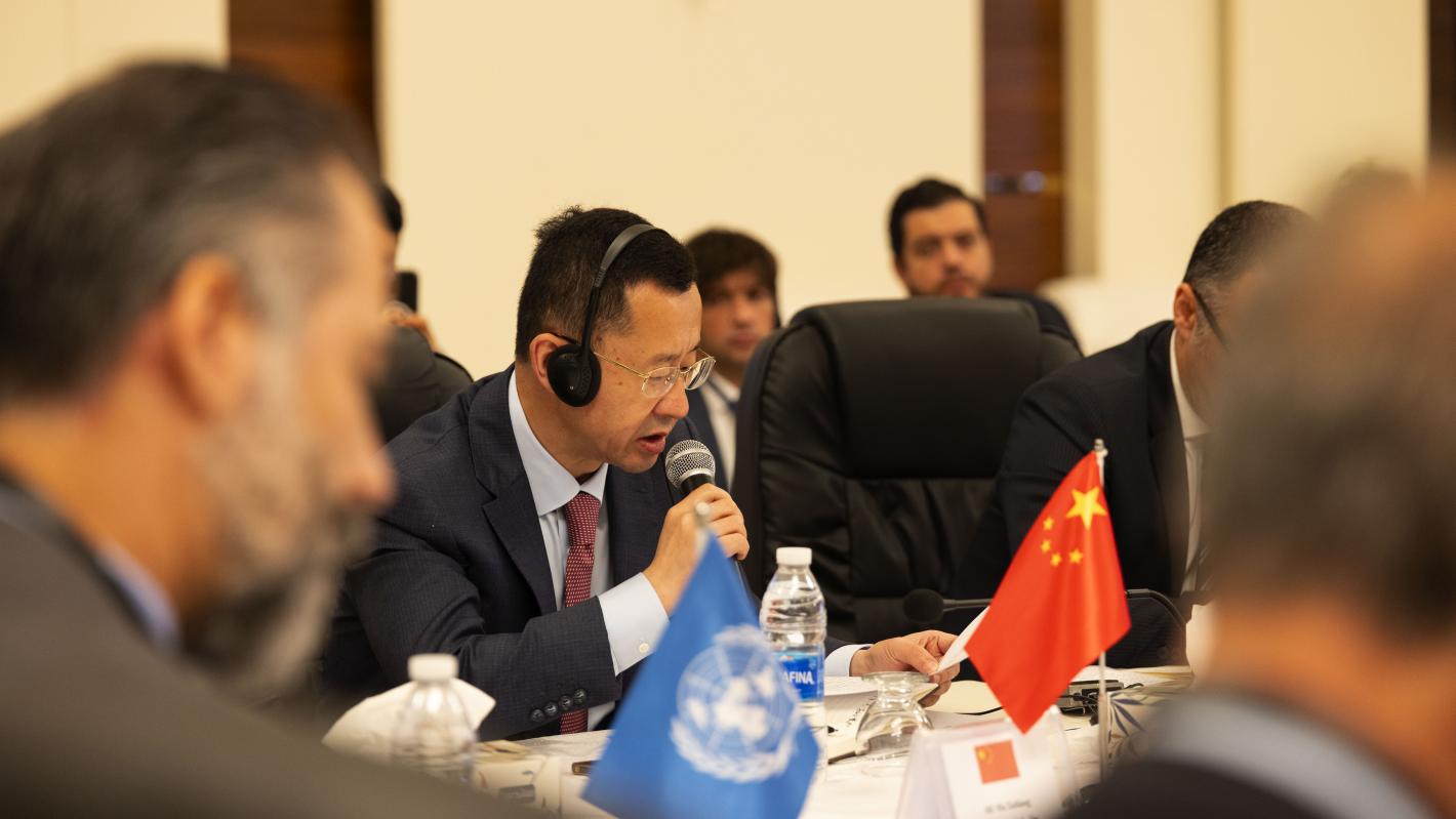The Security Working Group of the International Follow-up Committee on Libya of the Berlin Process joined members of the Structured Dialogue Security Track in Benghazi, 5 May 2026.