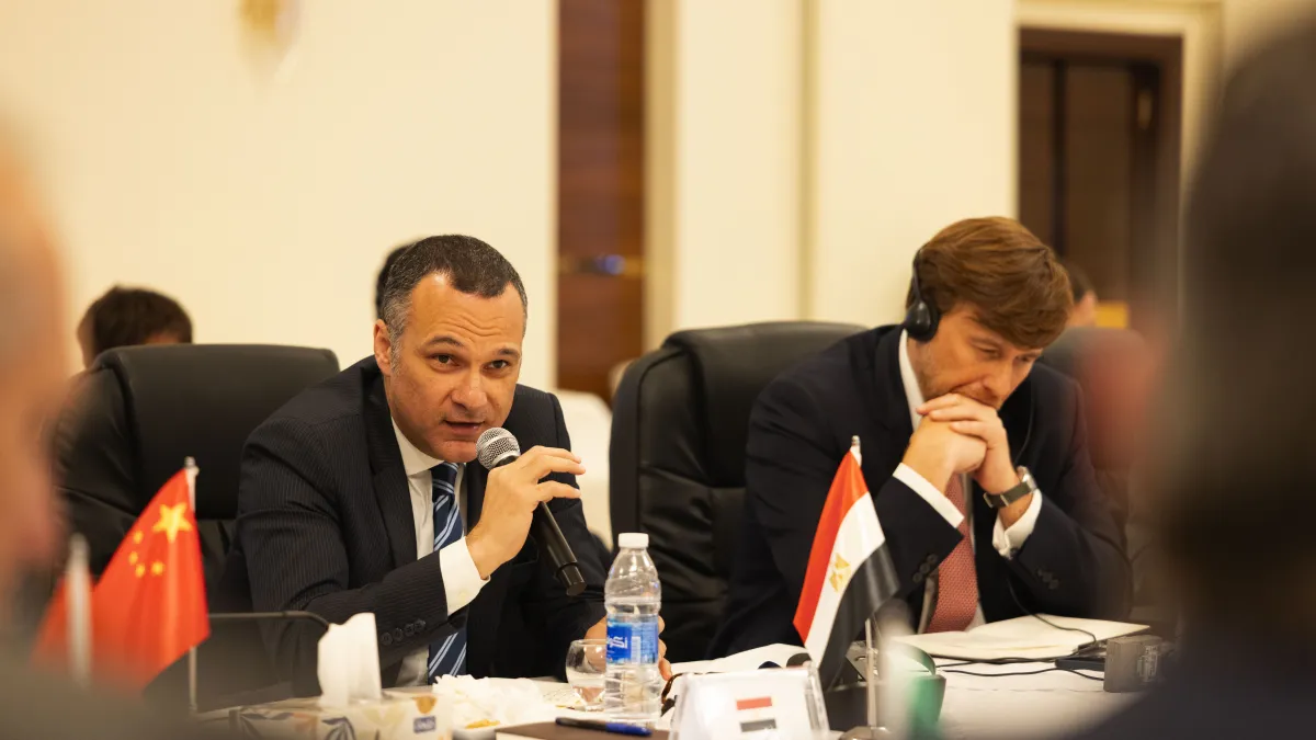 The Security Working Group of the International Follow-up Committee on Libya of the Berlin Process joined members of the Structured Dialogue Security Track in Benghazi, 5 May 2026.