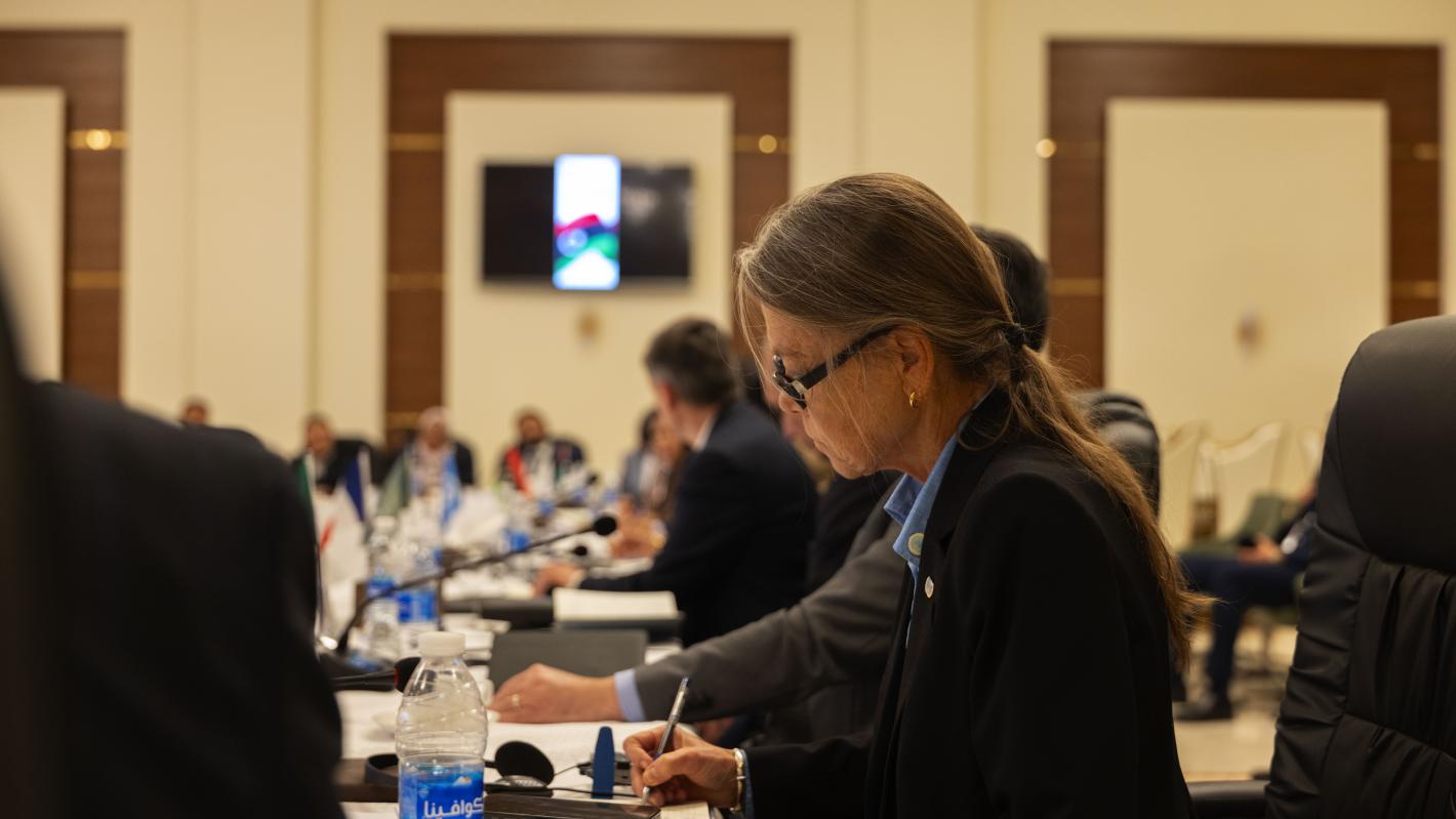 The Security Working Group of the International Follow-up Committee on Libya of the Berlin Process joined members of the Structured Dialogue Security Track in Benghazi, 5 May 2026.