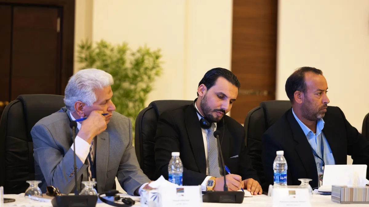 The Security Working Group of the International Follow-up Committee on Libya of the Berlin Process joined members of the Structured Dialogue Security Track in Benghazi, 5 May 2026.