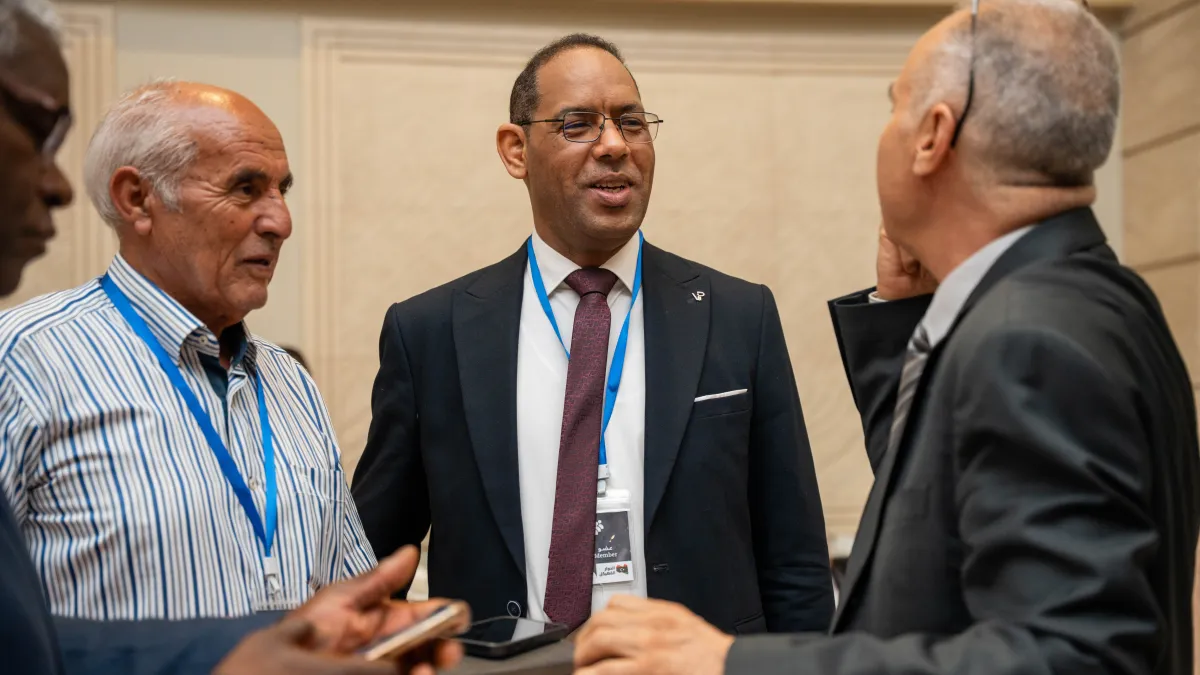 Photo of the Structured Dialogue Final Plenary Meeting