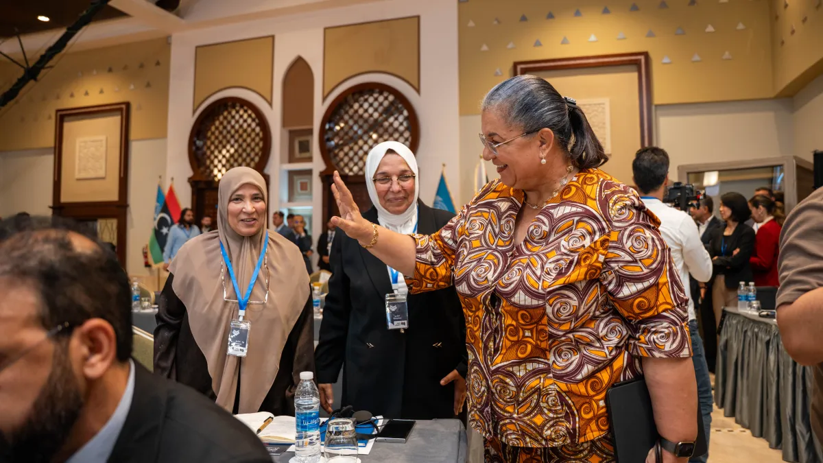 Photo of the Structured Dialogue Final Plenary Meeting