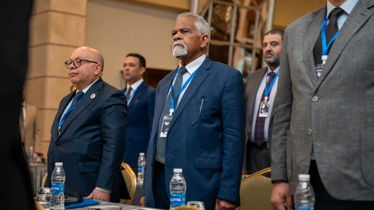 Photo of the Structured Dialogue Final Plenary Meeting