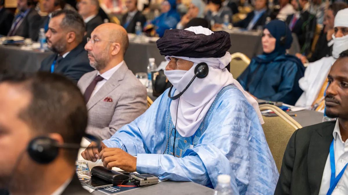 Photo of the Structured Dialogue Final Plenary Meeting