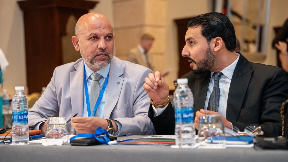 Photo of the Structured Dialogue Final Plenary Meeting