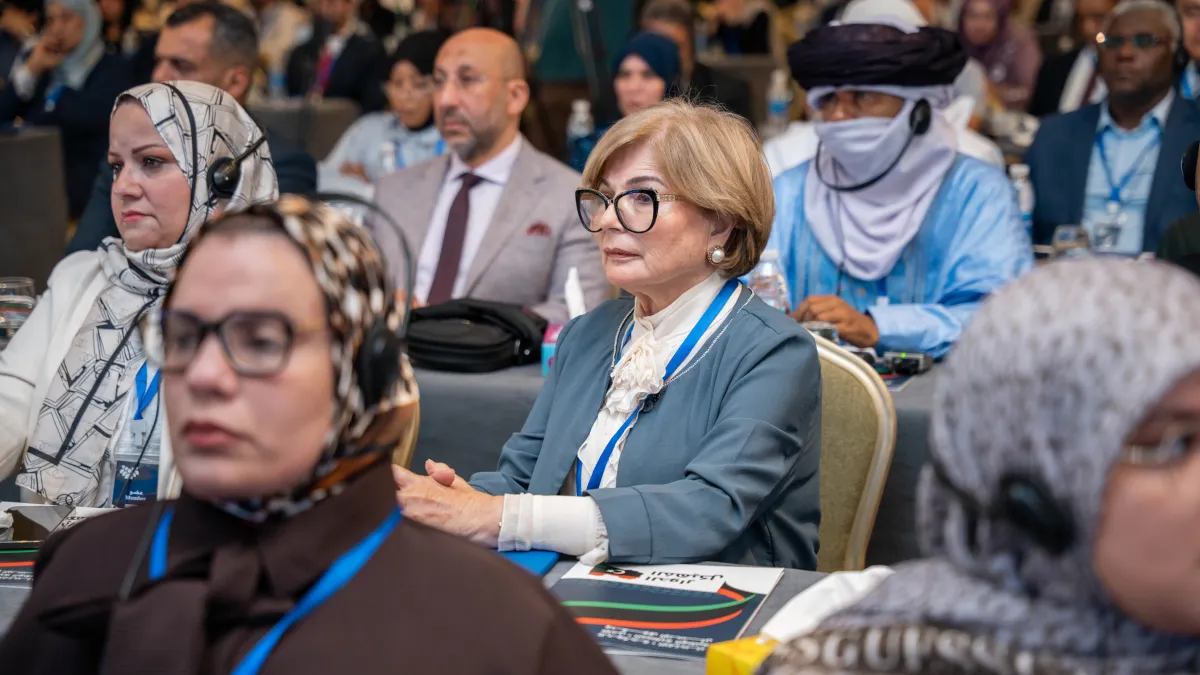 Photo of the Structured Dialogue Final Plenary Meeting
