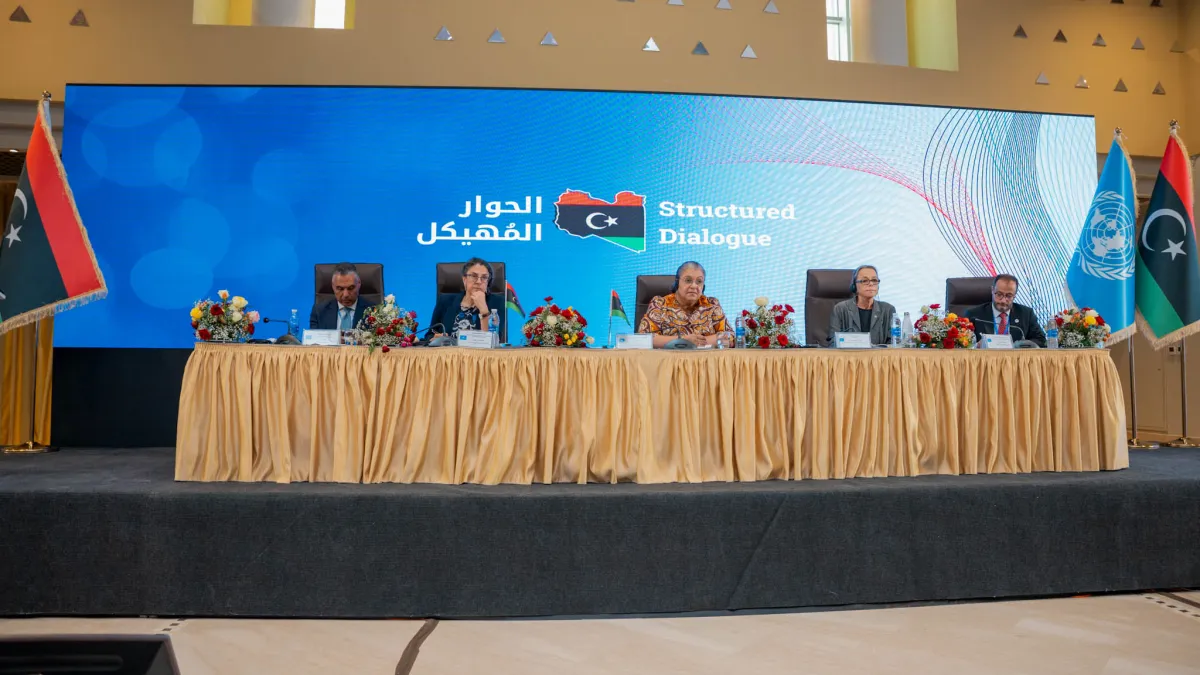 Photo of the Structured Dialogue Final Plenary Meeting