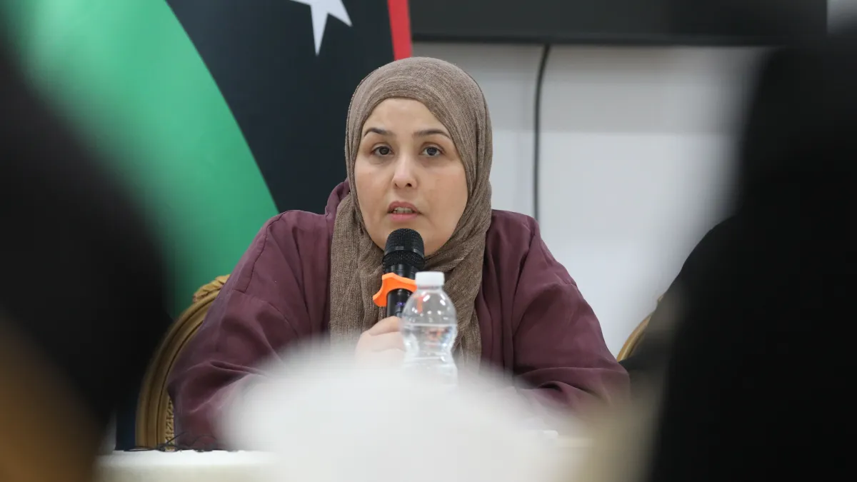 Libyan women push for inclusion in conflict and community violence reduction efforts