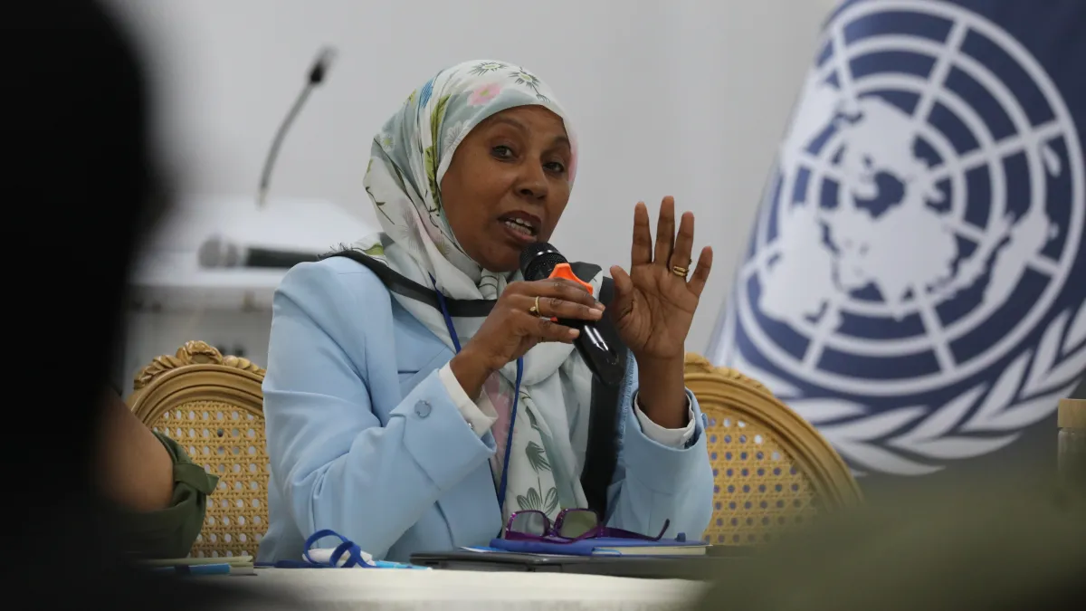 Libyan women push for inclusion in conflict and community violence reduction efforts