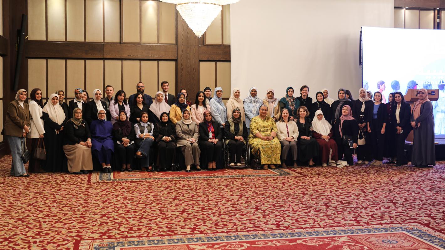 group photo of the LWC