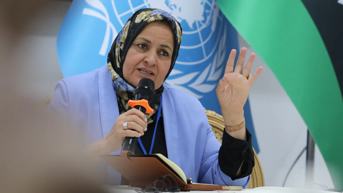 Libyan women push for inclusion in conflict and community violence reduction efforts