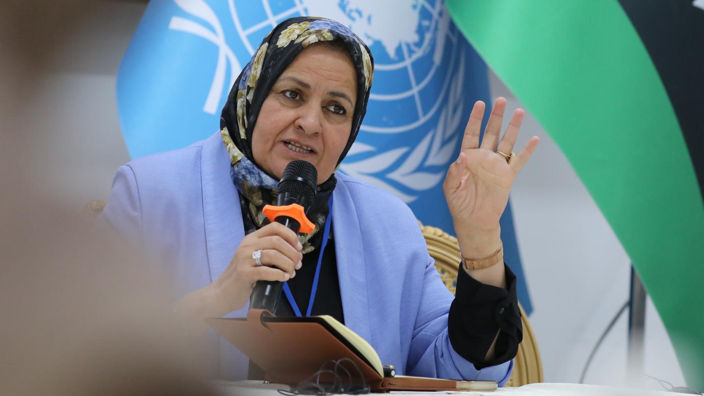 Libyan women push for inclusion in conflict and community violence reduction efforts