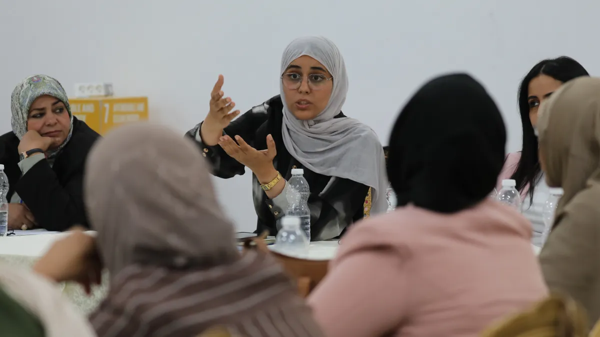 Libyan women push for inclusion in conflict and community violence reduction efforts
