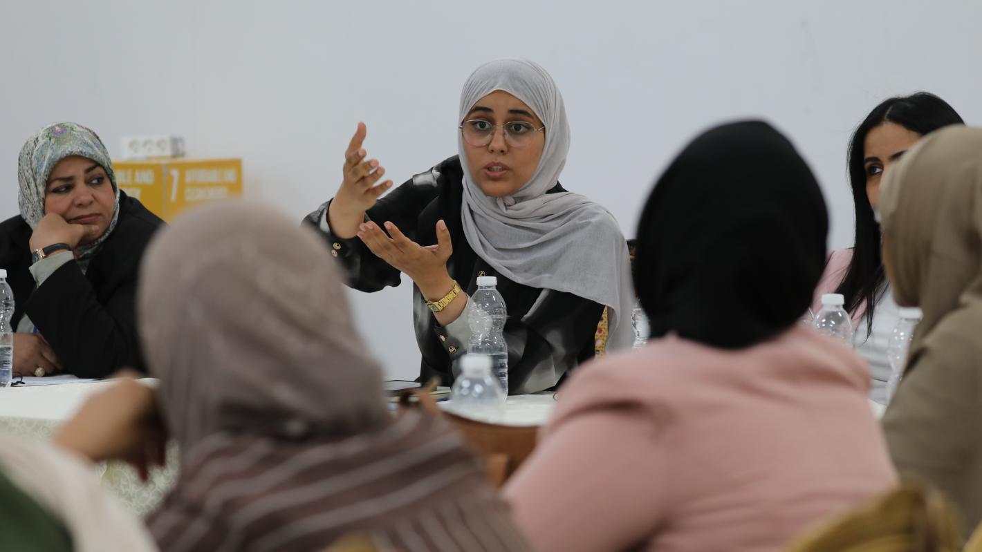 Libyan women push for inclusion in conflict and community violence reduction efforts