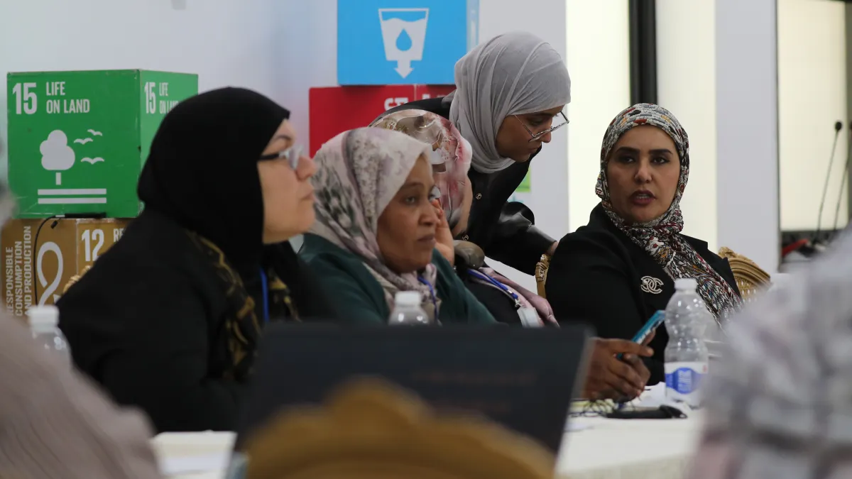 Libyan women push for inclusion in conflict and community violence reduction efforts