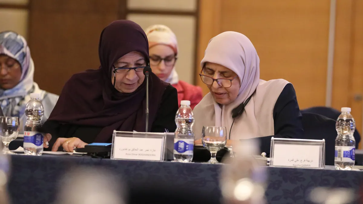 Deliberations among members of LWC