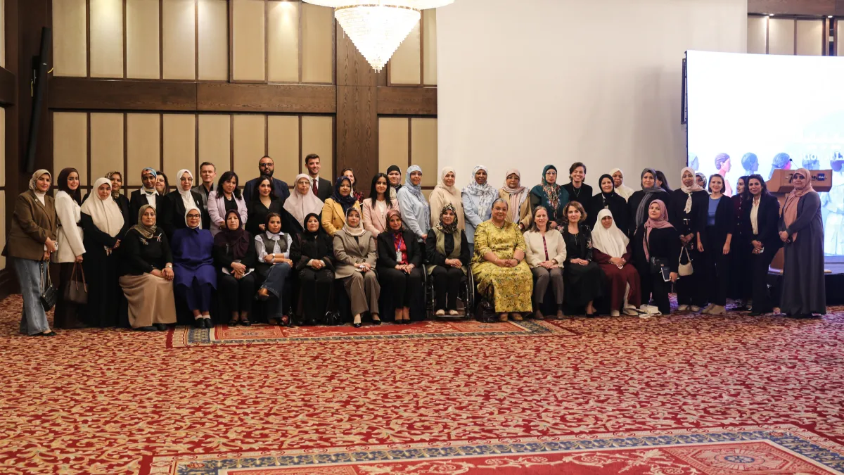 group photo for the LWC meeting 