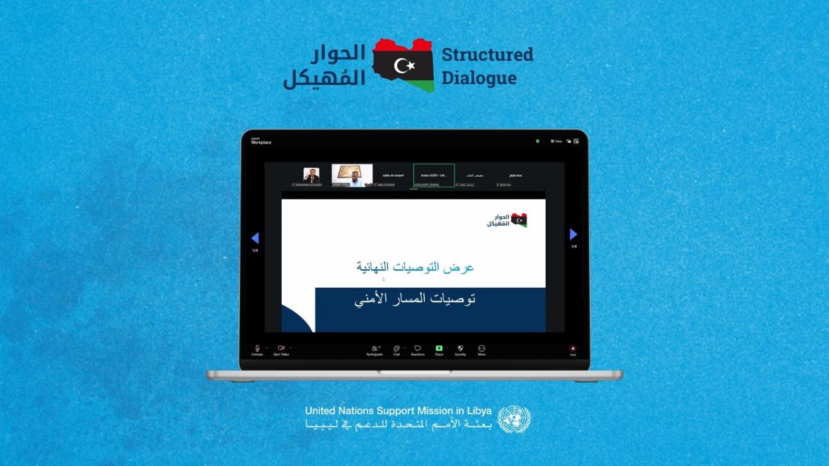 Graphic showing the online call between SD members and public