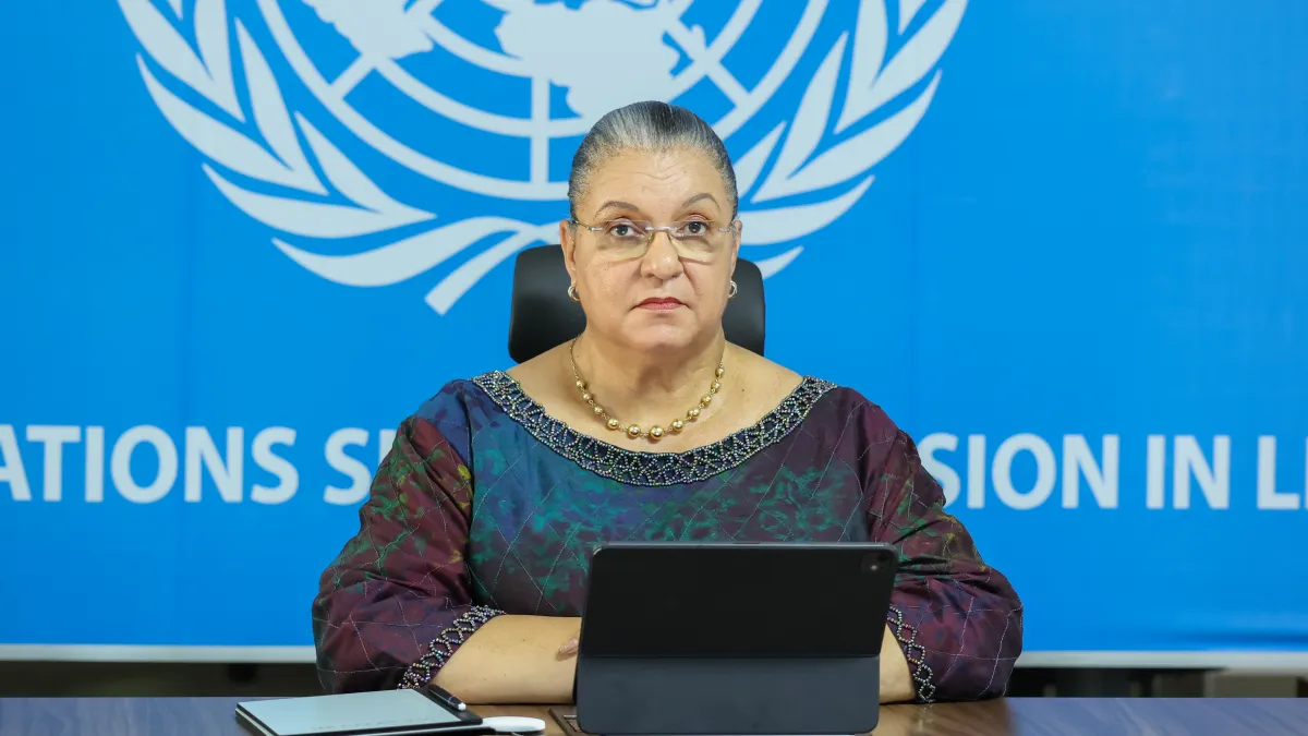 SRSG Tetteh