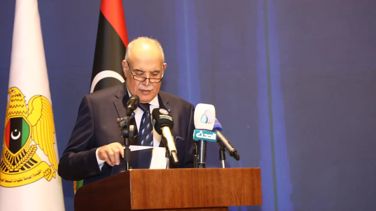 Counselor Ibrahim Bushnaf, Head of the National Committee for Monitoring the Conditions of Prisons and Detainees