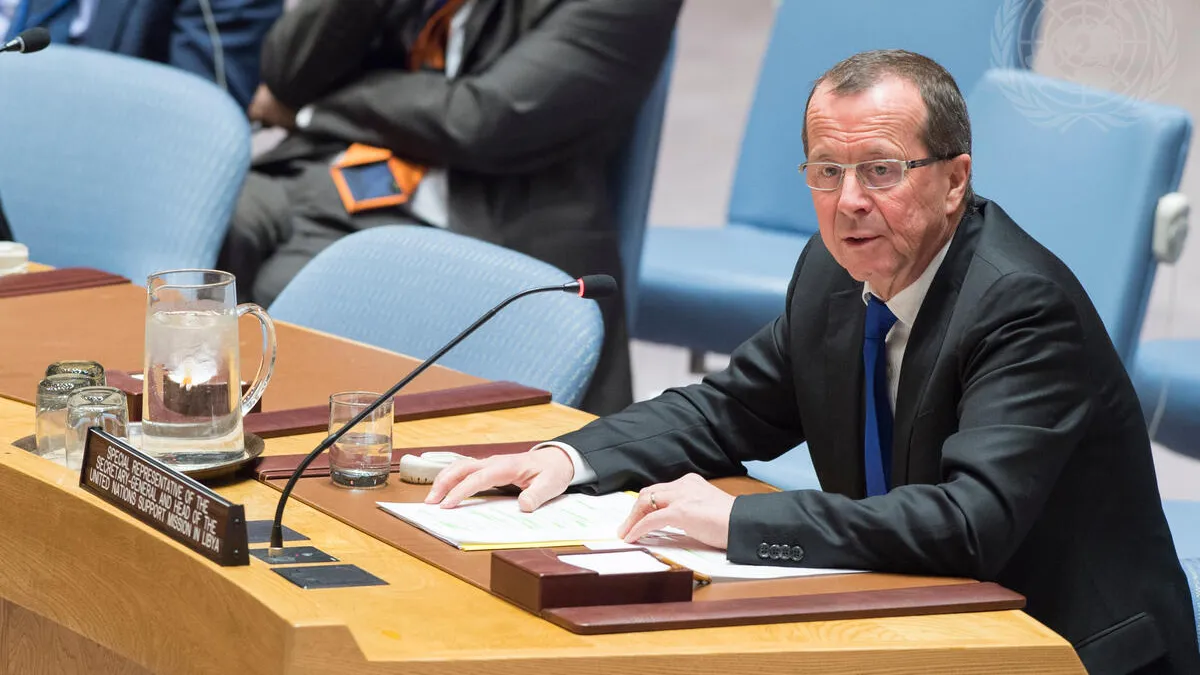 Security Council Considers Situation in Libya