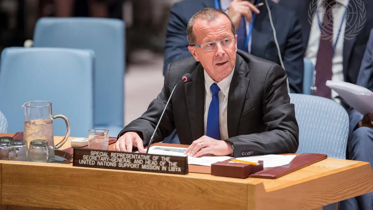 Security Council Considers Situation in Libya