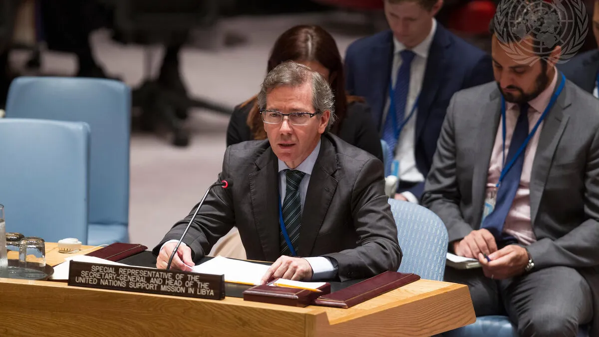 Security Council Considers Situation in Libya